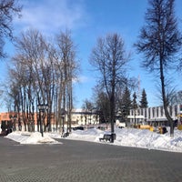 Photo taken at Городской кремлёвский сад by Nastya K. on 11/3/2019