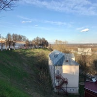 Photo taken at Богородице-рождественский епархиальный мужской монастырь by Nastya K. on 10/30/2019