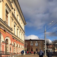Photo taken at Комсомольская улица by Nastya K. on 10/23/2017
