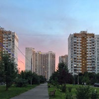 Photo taken at Никулинская улица by Nastya K. on 8/15/2017