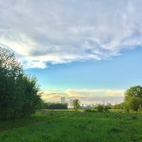 Photo taken at Природно-исторический парк &amp;quot;Тушинский&amp;quot; by Nastya K. on 5/29/2017