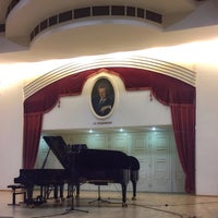 Photo taken at Центральная музыкальная школа при Московской консерватории by Nastya K. on 2/19/2017