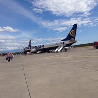 Photo taken at Rijeka Airport (RJK) by no longer n. on 8/22/2017