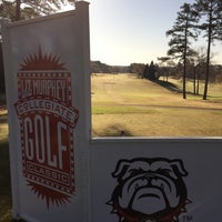 Photo taken at University Of Georgia Golf Course by Sam F. on 3/29/2015
