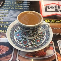 Photo taken at Köfte Evi by İzzet K. on 10/23/2021