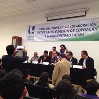 Photo taken at Auditorio Benito Juarez Unila by Lu on 10/8/2013