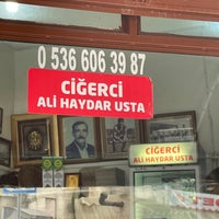 Photo taken at Ciğerci Haydar Usta by Fatih T. on 2/25/2022