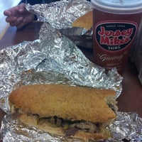 Photo taken at Jersey Mike&amp;#39;s Subs by Cary C. on 10/6/2012