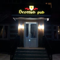 Photo taken at Scottish pub by Roman K. on 12/8/2012