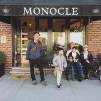 Photo taken at Monocle Shop by Ong A. on 4/16/2016