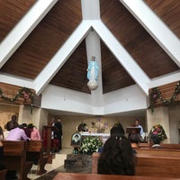 Photo taken at Iglesia de Nuestra Señora De Líbano by Carmen on 7/21/2019