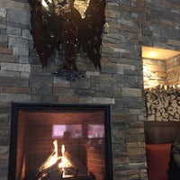 Photo taken at Firebirds Wood Fired Grill by Dafna L. on 11/25/2016