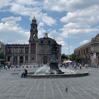 Photo taken at Plaza de Santo Domingo by Dafna L. on 4/28/2022