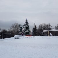 Photo taken at Памятник Мальчишу-Кибальчишу by Natali K. on 12/26/2018
