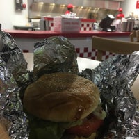 Photo taken at Five Guys by Alessandro C. on 6/9/2016