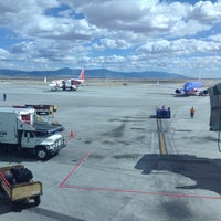 Photo taken at Southwest Airlines ABQ by Bekah S. on 4/3/2013