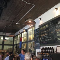 Photo taken at Trillium Brewing Company by Don W. on 5/20/2016