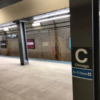 Photo taken at CTA - Chicago (Blue) by Amanda R. on 2/11/2020