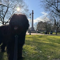 Photo taken at Logan Square - IL Centennial Monument by Amanda R. on 3/28/2024