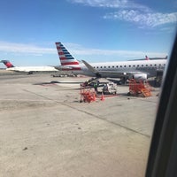 Photo taken at American Airlines Check-in by Chandon C. on 7/6/2018