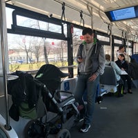 Photo taken at Трамвай № 35 by Daria V. on 4/15/2018