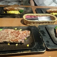 Photo taken at Steak &amp;amp; Cafe KENNEDY ケネディ 宇宙センター by バッド キ. on 10/2/2016