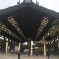 Photo taken at Estacion Central de Santiago by Raul U. on 8/7/2017