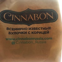 Photo taken at Cinnabon by Стас on 6/6/2019