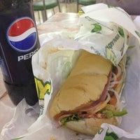 Photo taken at Subway by C.h.e.h on 1/21/2013