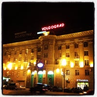Photo taken at Гостиница «Волгоград» / Hotel «Volgograd» by Роман on 4/23/2013