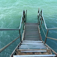 Photo taken at Sai Wan Swimming Shed by asian on 12/28/2022