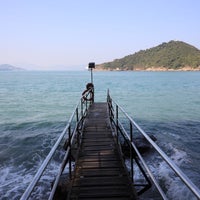 Photo taken at Sai Wan Swimming Shed by asian on 12/28/2022