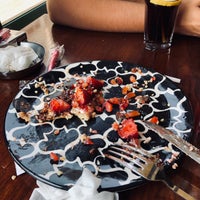 Photo taken at Cafe Tömbeki by Nilay U. on 7/20/2019