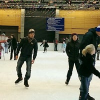 Photo taken at Seattle Center Ice Rink by Javier M. on 12/7/2013
