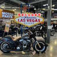 Снимок сделан в Las Vegas Harley-Davidson пользователем Walquiria N. 3/4/2024