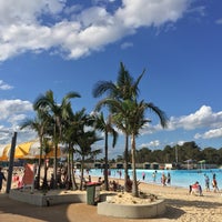 Photo taken at Raging Waters Sydney by Ross B. on 9/24/2016