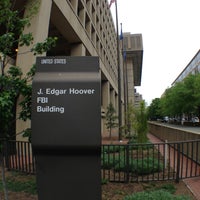 Photo taken at J. Edgar Hoover FBI Building by Mauro M. on 5/6/2013