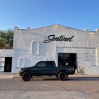 Photo taken at The Sentinel Marfa by Tan N. on 6/9/2021