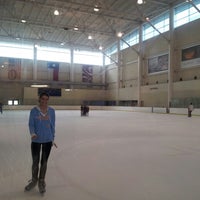 Photo taken at Ice Skate USA by Tan N. on 2/21/2013