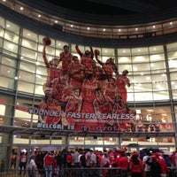 Photo taken at Toyota Center by Tan N. on 4/28/2013