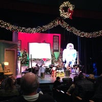 Снимок сделан в Waukesha Civic Theatre пользователем Pat T. 12/14/2012