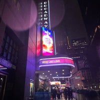 10/14/2023 tarihinde Allie F.ziyaretçi tarafından Broadway Theatre'de çekilen fotoğraf