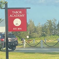 Photo taken at Tabor Academy by Allie F. on 6/24/2022
