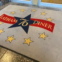 Photo taken at Latham &amp;#39;76 Diner by Allie F. on 10/30/2021