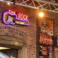 Foto tomada en The Rock Wood Fired Pizza  por Allie F. el 8/23/2021