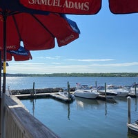 Photo taken at The Cove Restaurant &amp;amp; Marina by Allie F. on 6/21/2022