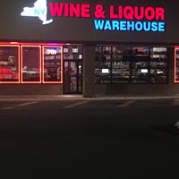 Photo taken at Exit 9 Wine &amp;amp; Liquor Warehouse by Allie F. on 2/18/2017