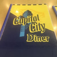 Photo taken at Capital City Diner by Allie F. on 7/21/2017