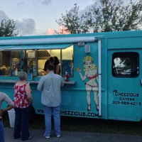Photo taken at Food Truck Invasion&amp;#39;s Family Night @ Plantation Heritage Park by Chris V. on 4/16/2013