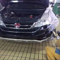 Photo taken at Honda Mugen Puri by Richard T. on 12/12/2012